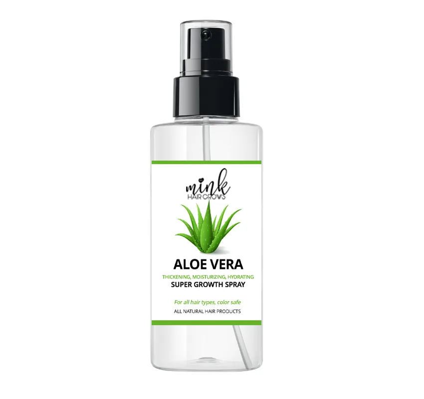 (OLIEFRI) Aloe Vera Super Growth Hovedbundsopfriskende Spray