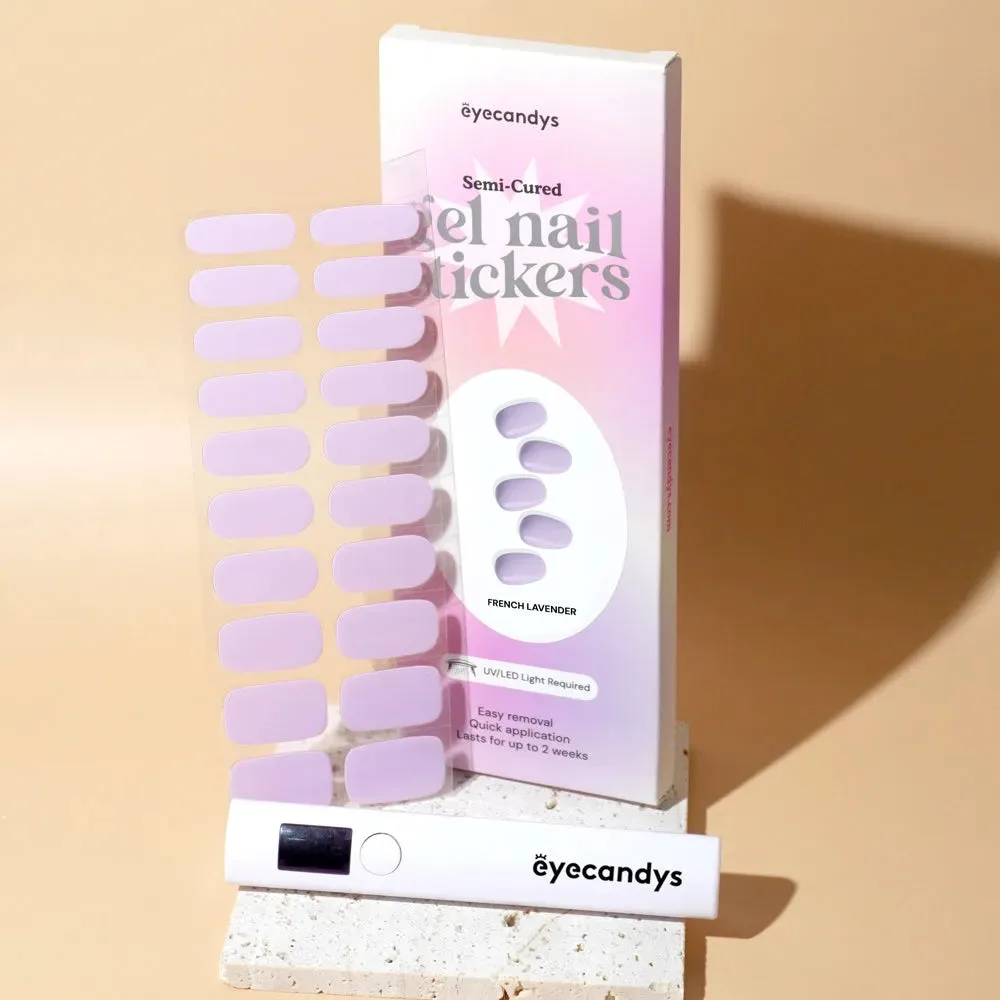 Uñas postizas vs. pegatinas de gel: comparativa diaria