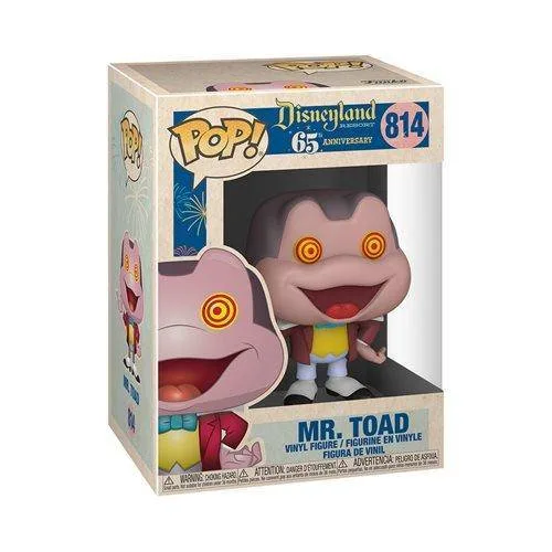 Cómo exhibir la figura Funko Pop! de Mr. Toad
