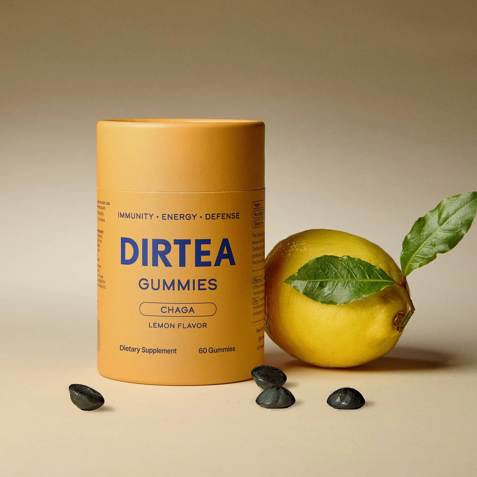 DIRTEA Chaga Powder vs Turkey Tail: Immune Support Comparison