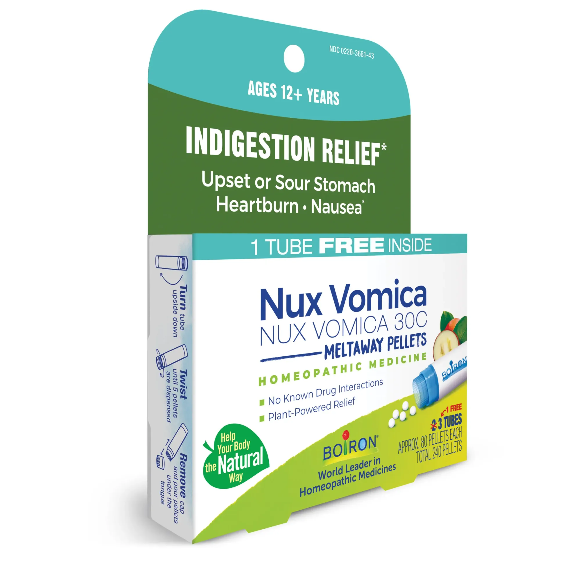 Nux Vomica Indigestion Relief Multi-Pack