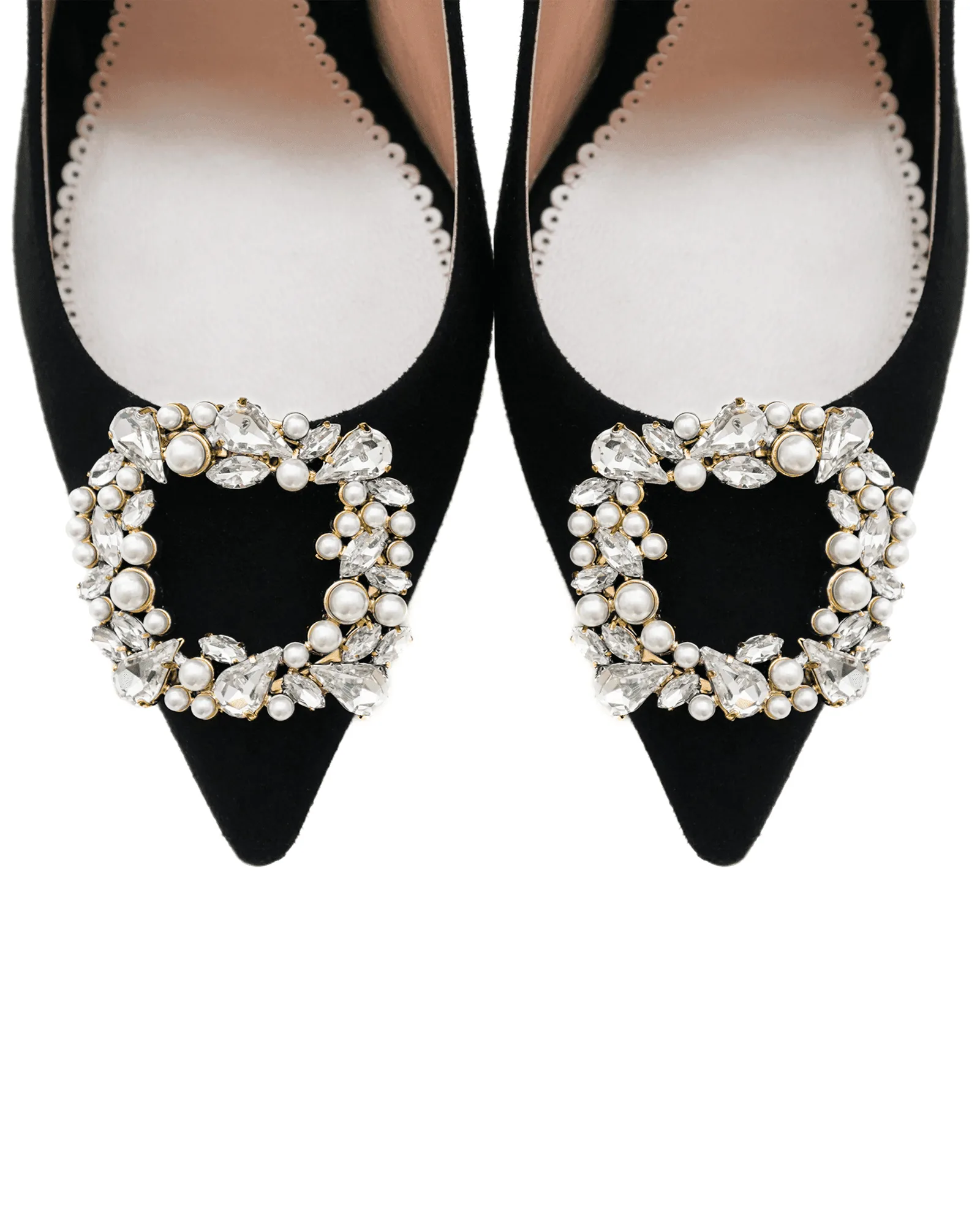 Gold Crystal & Pearl Bejewelled