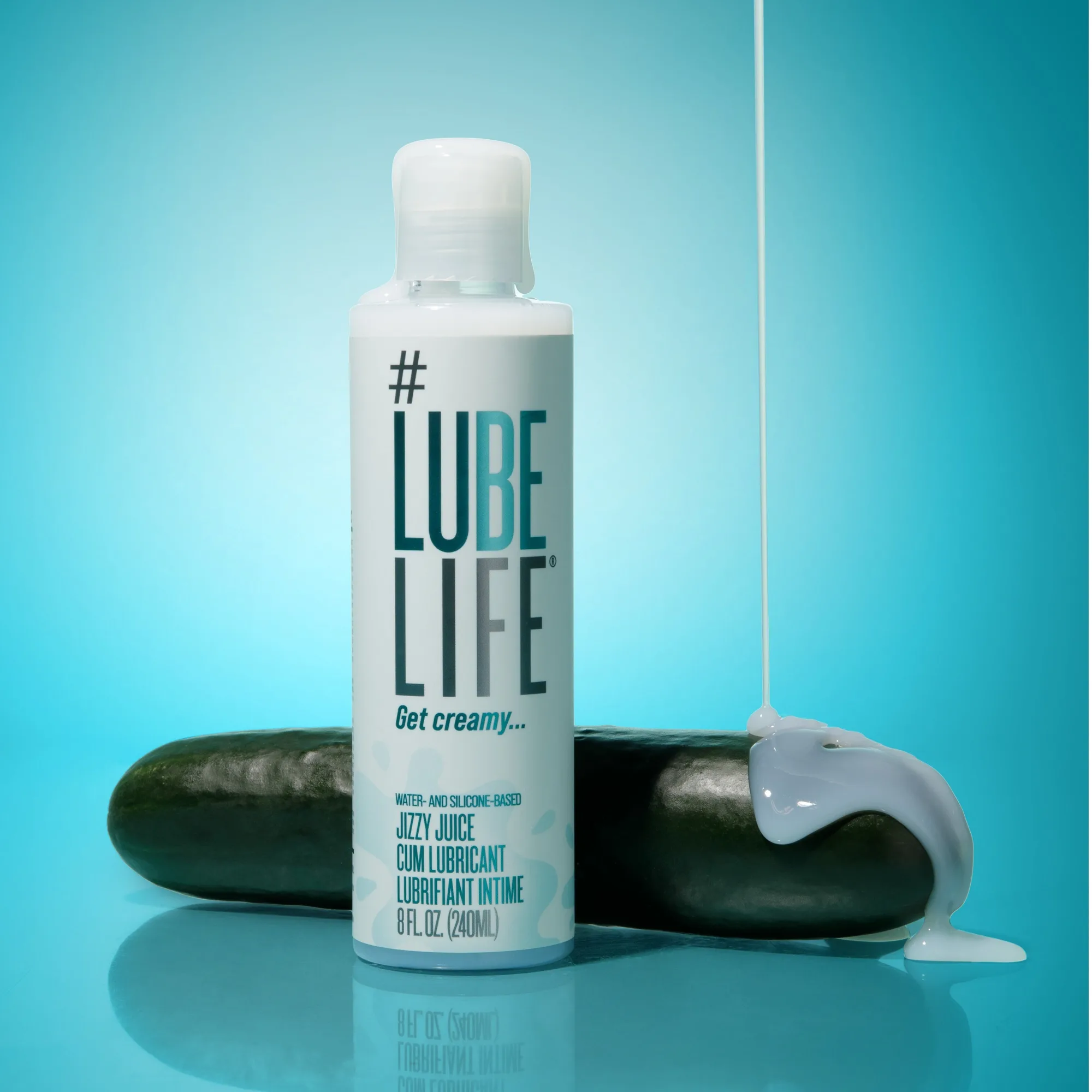 Jizzy Juice Cum Lubricant