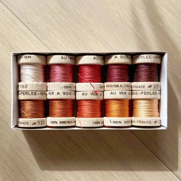 Sunset Blaze PERLEE SILK farvevalgsguide
