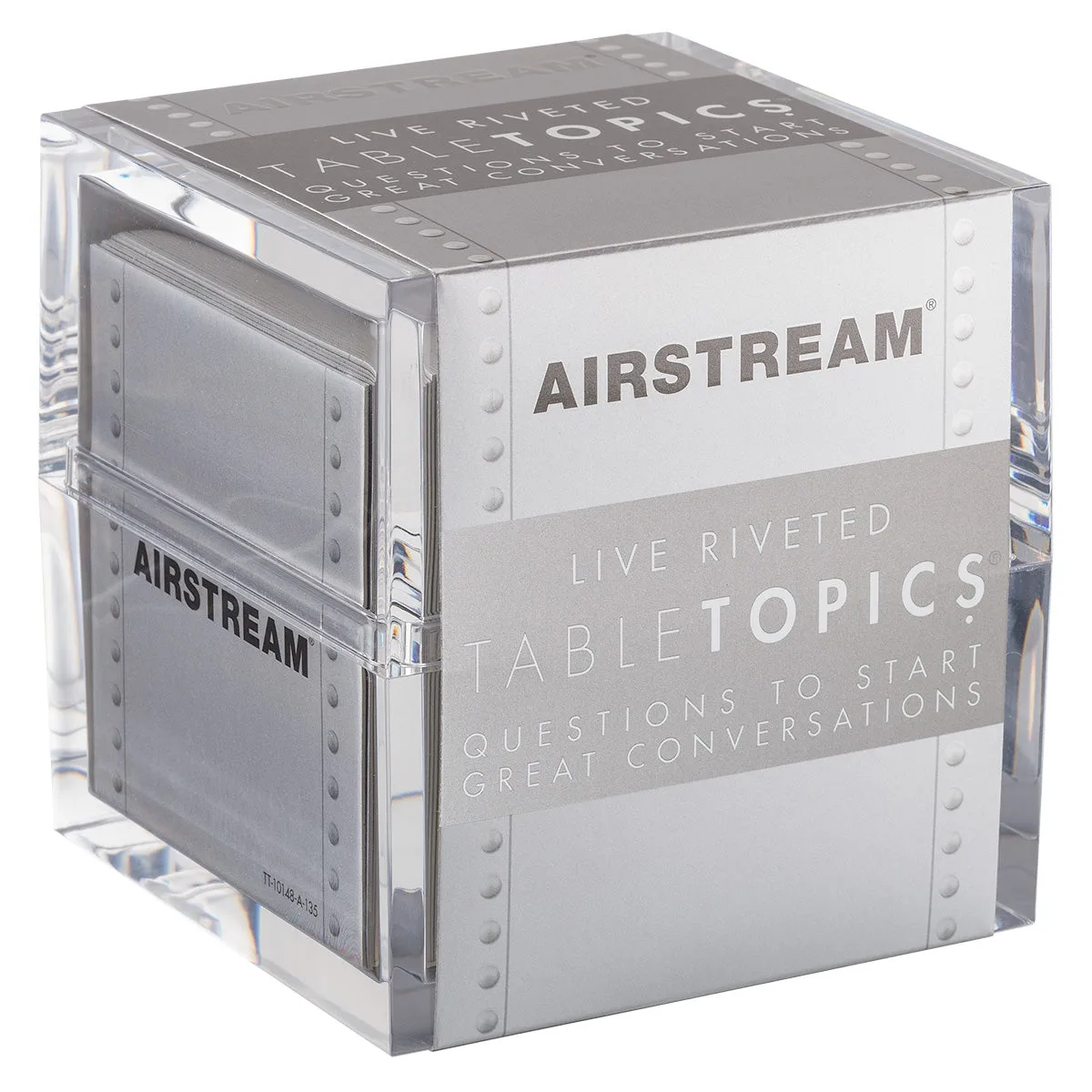 Airstream Live Riveted Conversation Cards