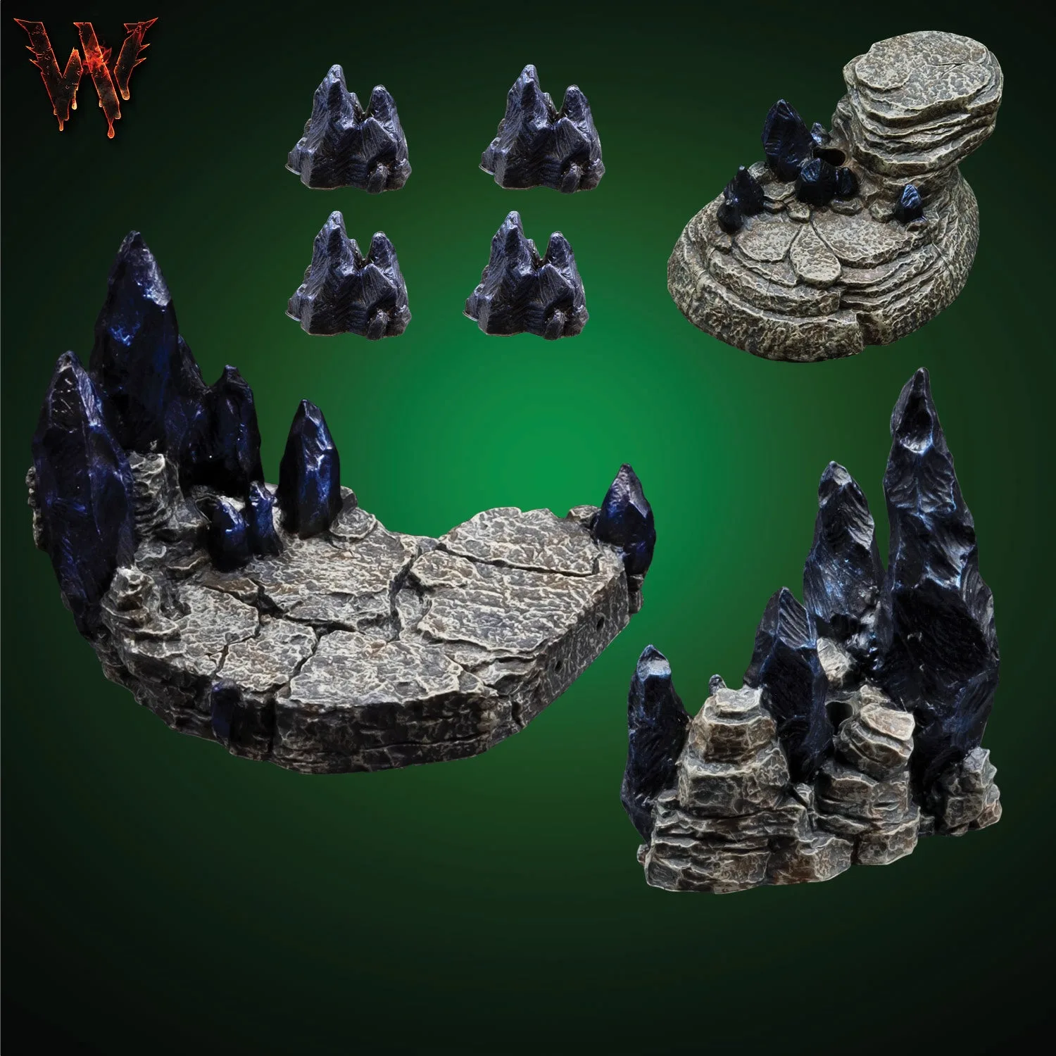 Wyverstone Streupack (bemalt): Inhalt und Verwendung