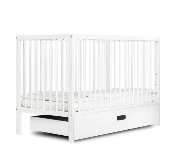 Cot Bed Drawer (120 x 60) - White