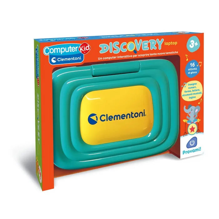 Discovery Laptop: Fun Learning Activities for Kids