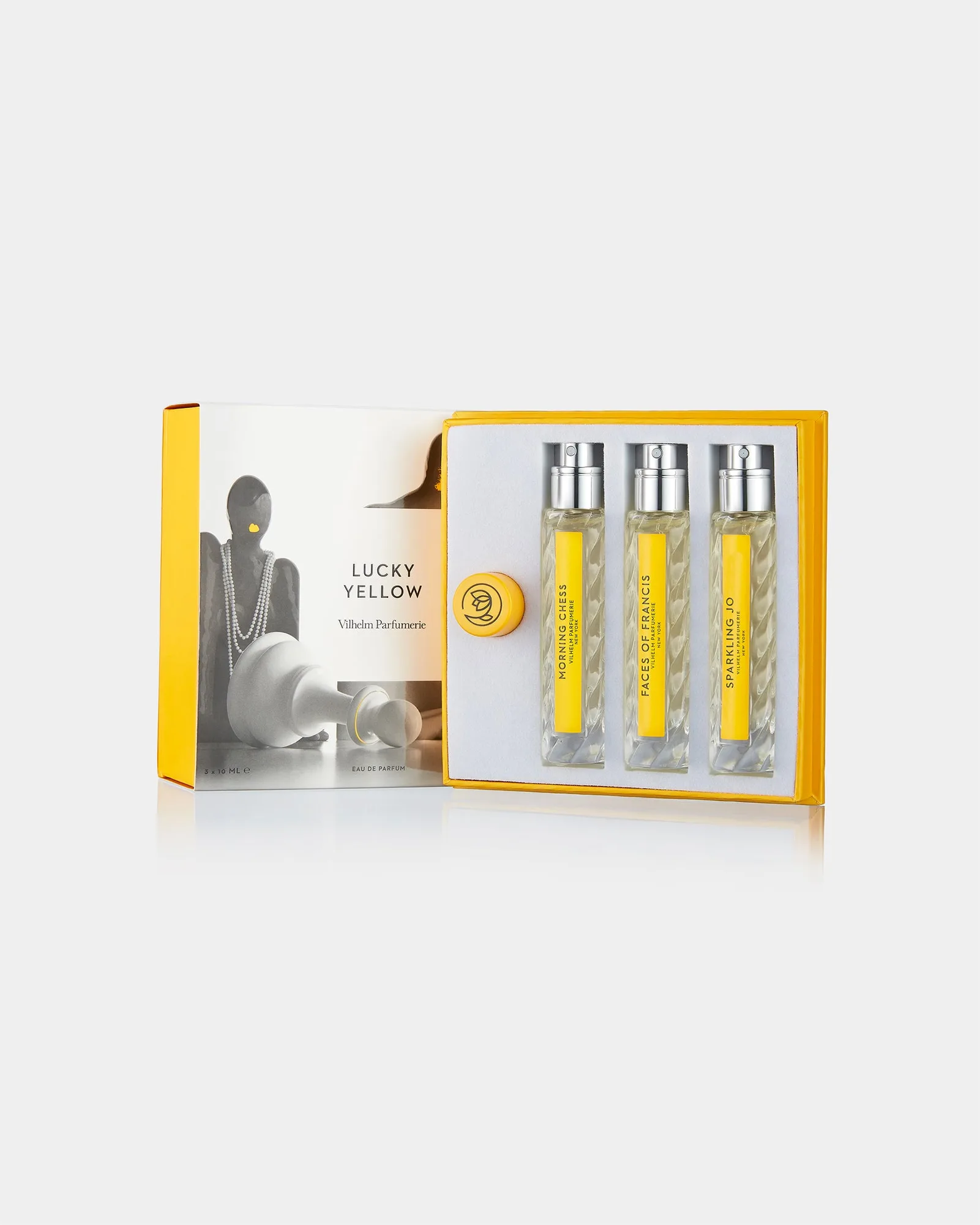 Vilhelm Parfumerie Lucky Yellow Review: A Saffron and Vetiver Delight