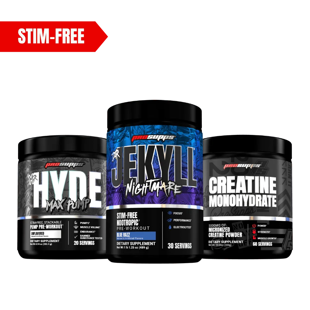 Maximum Pumps Stack STIM-FREE