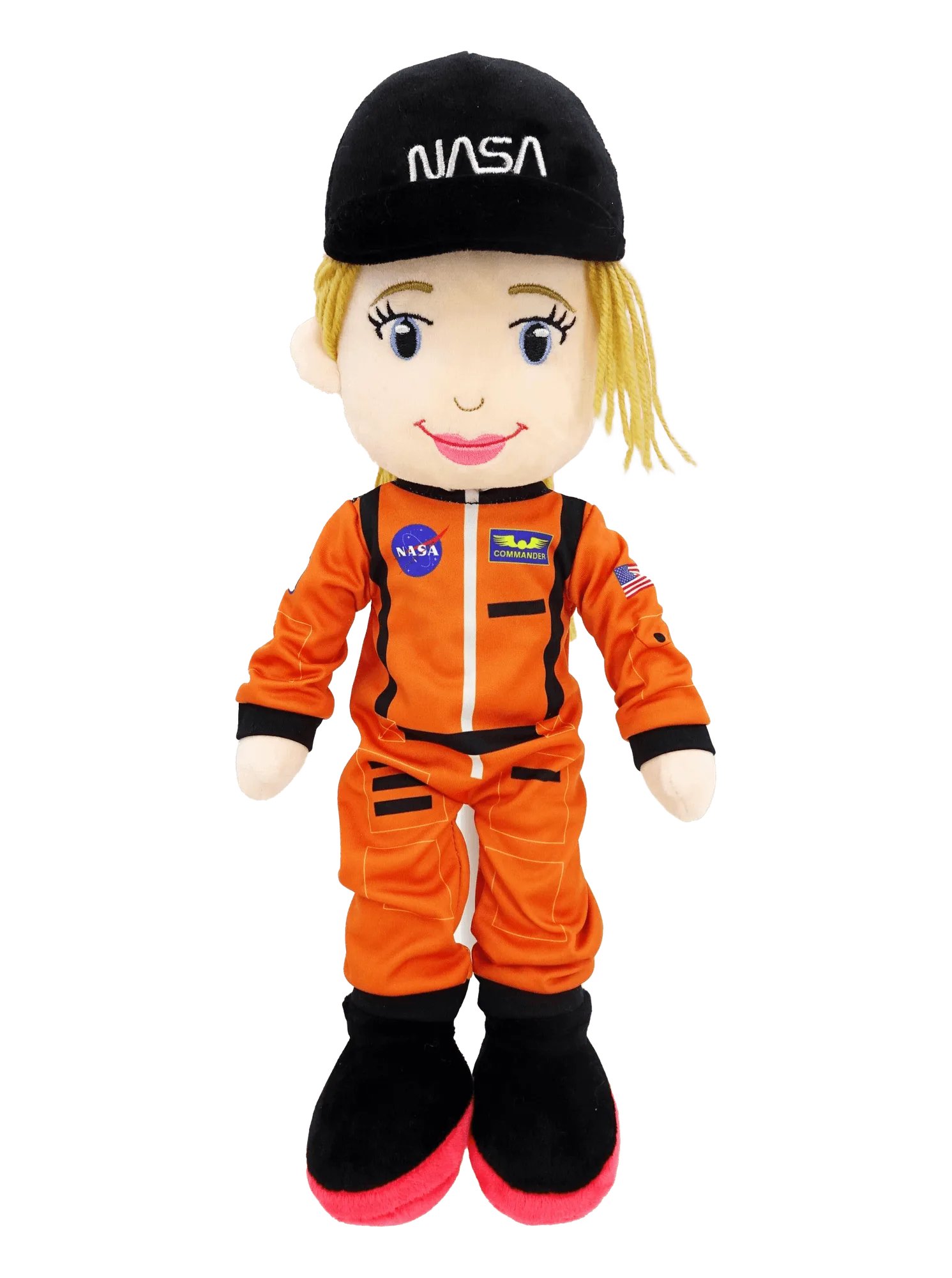Peluche NASA Eimmie Astronauta: gioco divertente per bambini amanti dello spazio