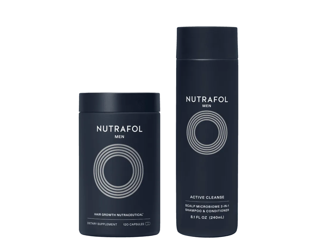 Nutrafol Women's vs Men's 2-i-1 Schampo och Balsam