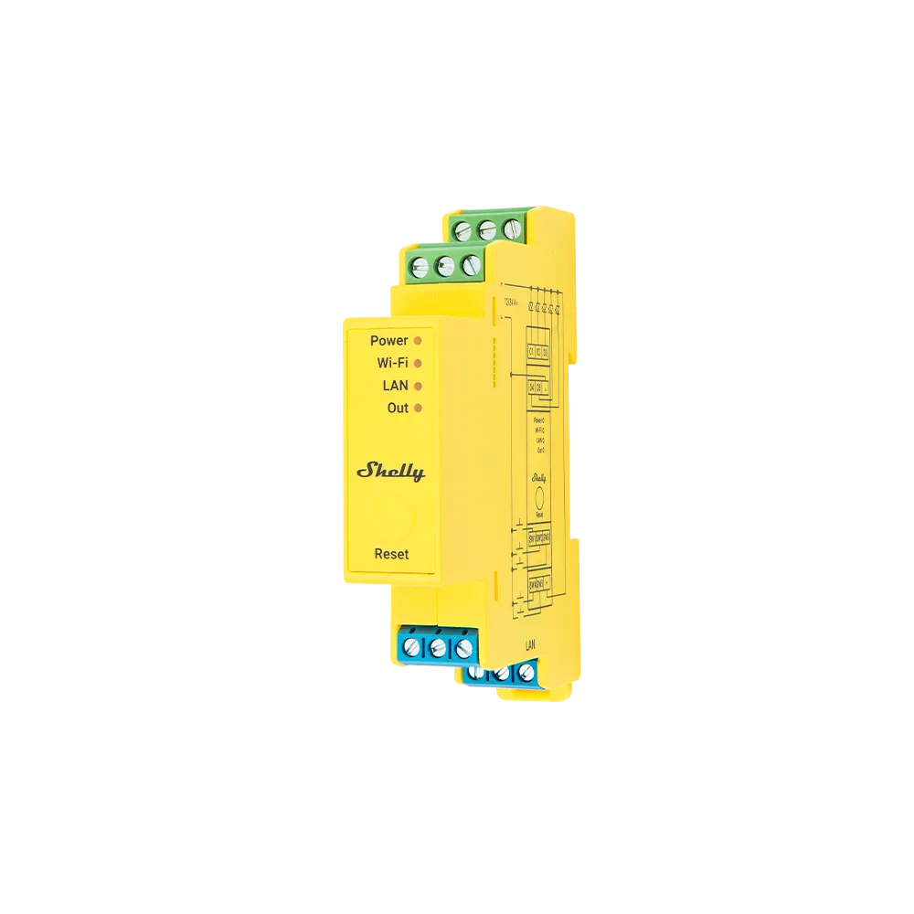 How to Set Up Shelly Pro RGBWW PM for Colorful Smart Lighting