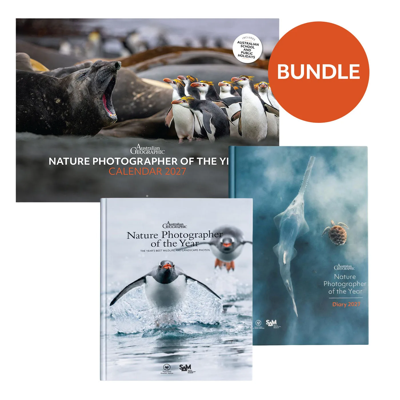 Australian Geographic 2027 Calendars: What's Inside