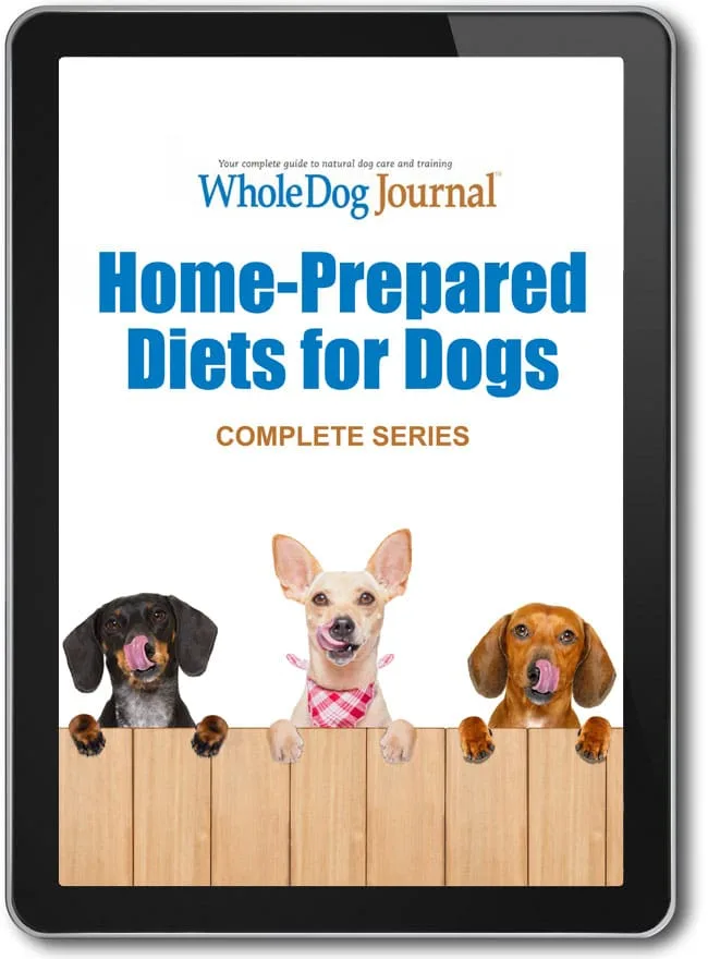 Home Prepared Diets For Dogs