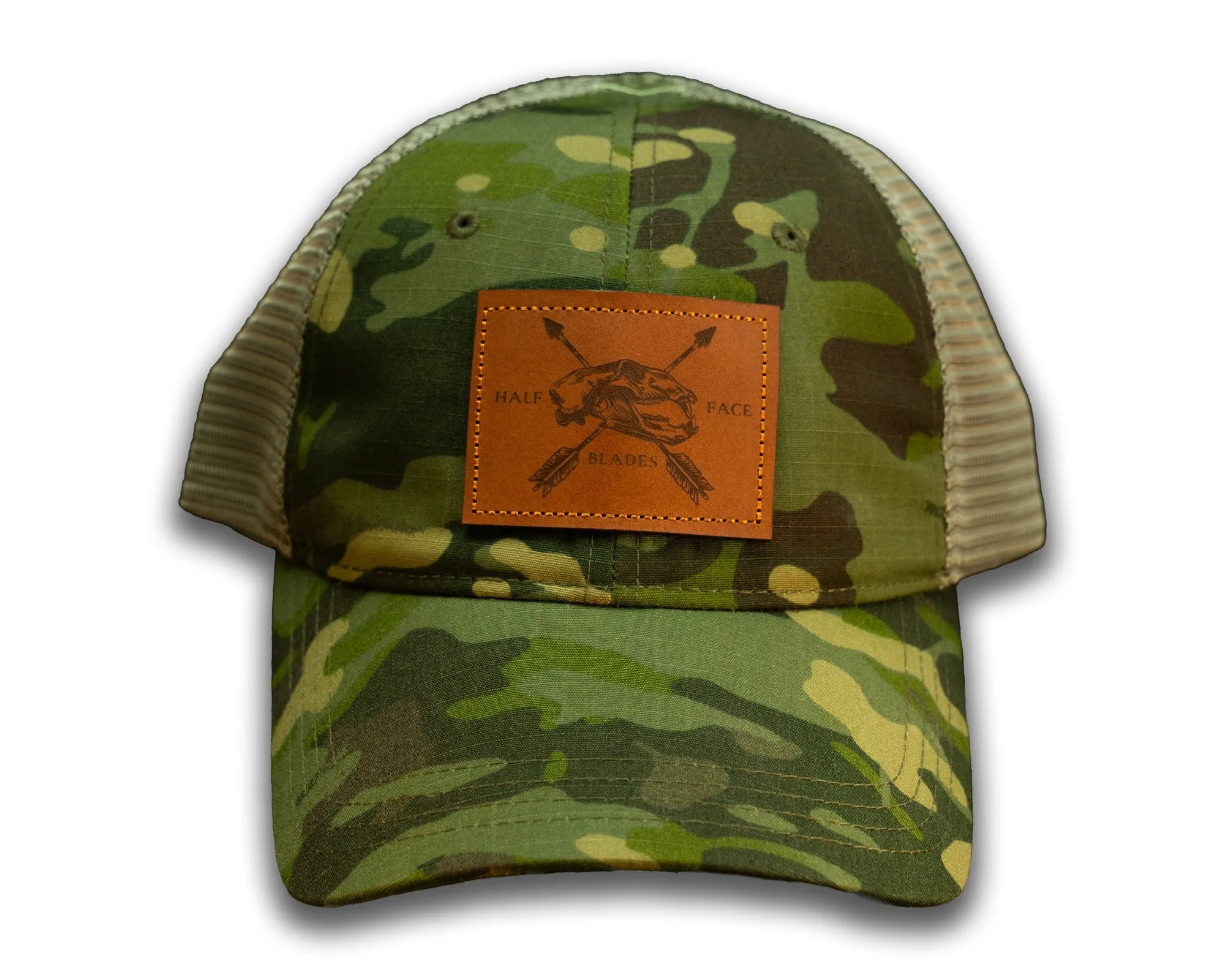 Casquette HFB patch cuir - Multicam (Soft Crown)