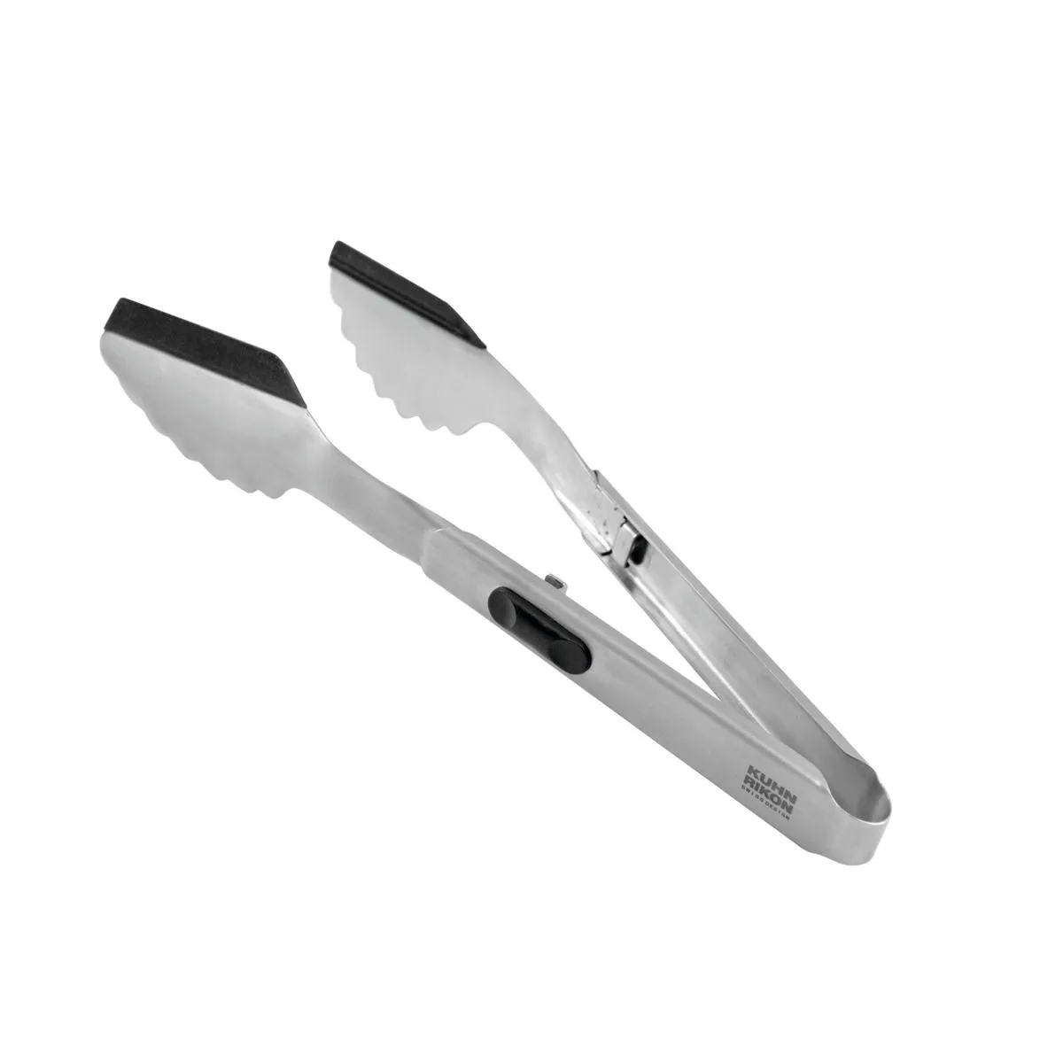 SoftEdge™ Locking Scalloped Tong Black