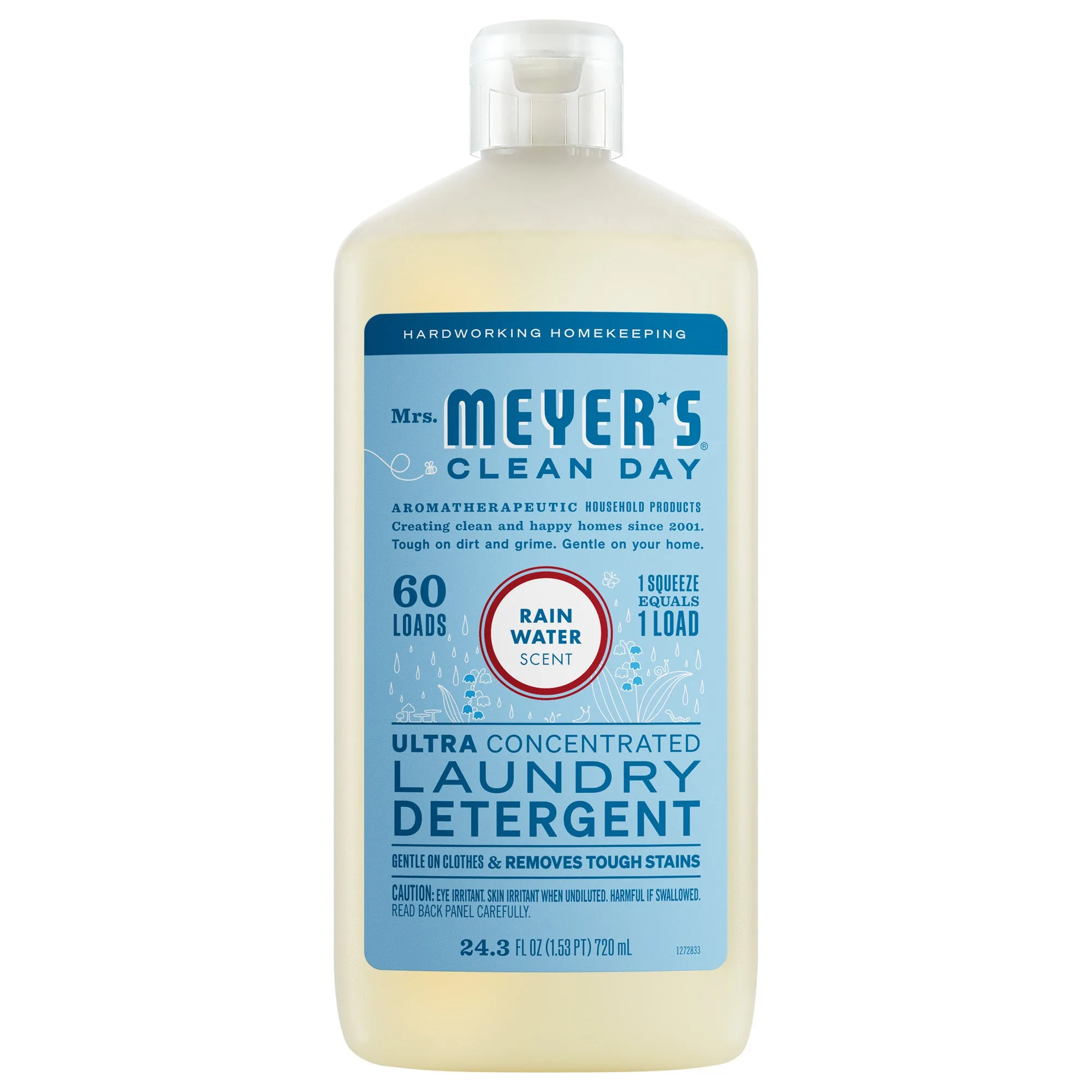 Pourquoi le linge sent-il après séchage ? Solution avec la lessive Rain Water