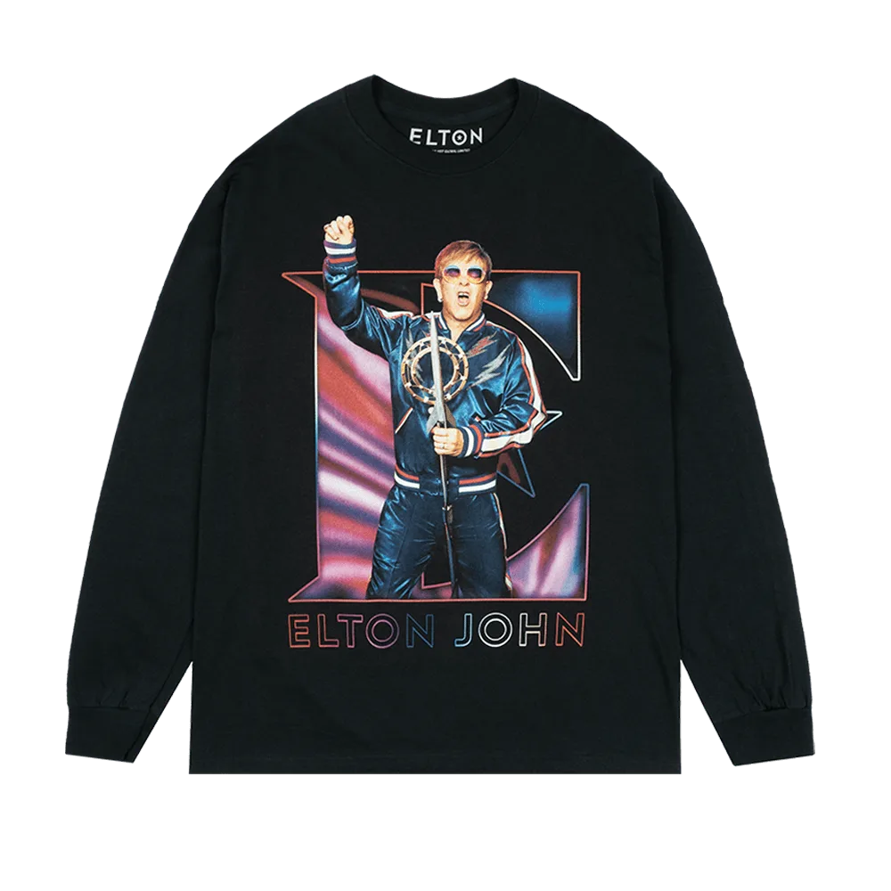 Camiseta de manga larga de Elton John: Consejos de estilo y cuidado
