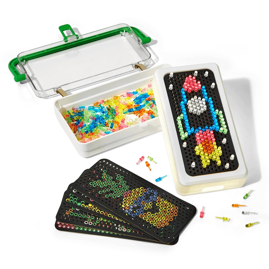 Sådan skaber du pixelkunst med Pixel Art Lightbox