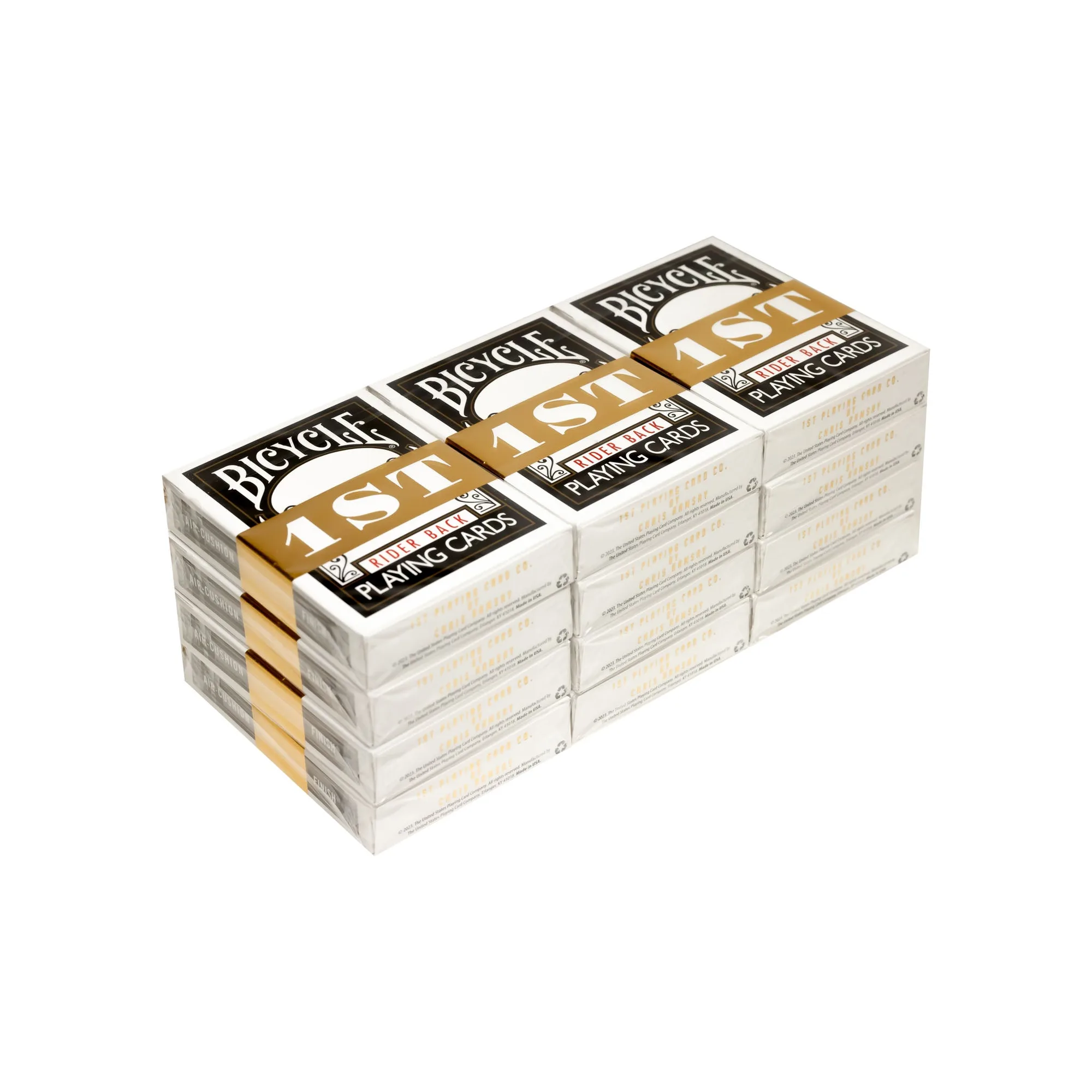 Porque é que as cartas de jogar empenam e como mantê-las planas