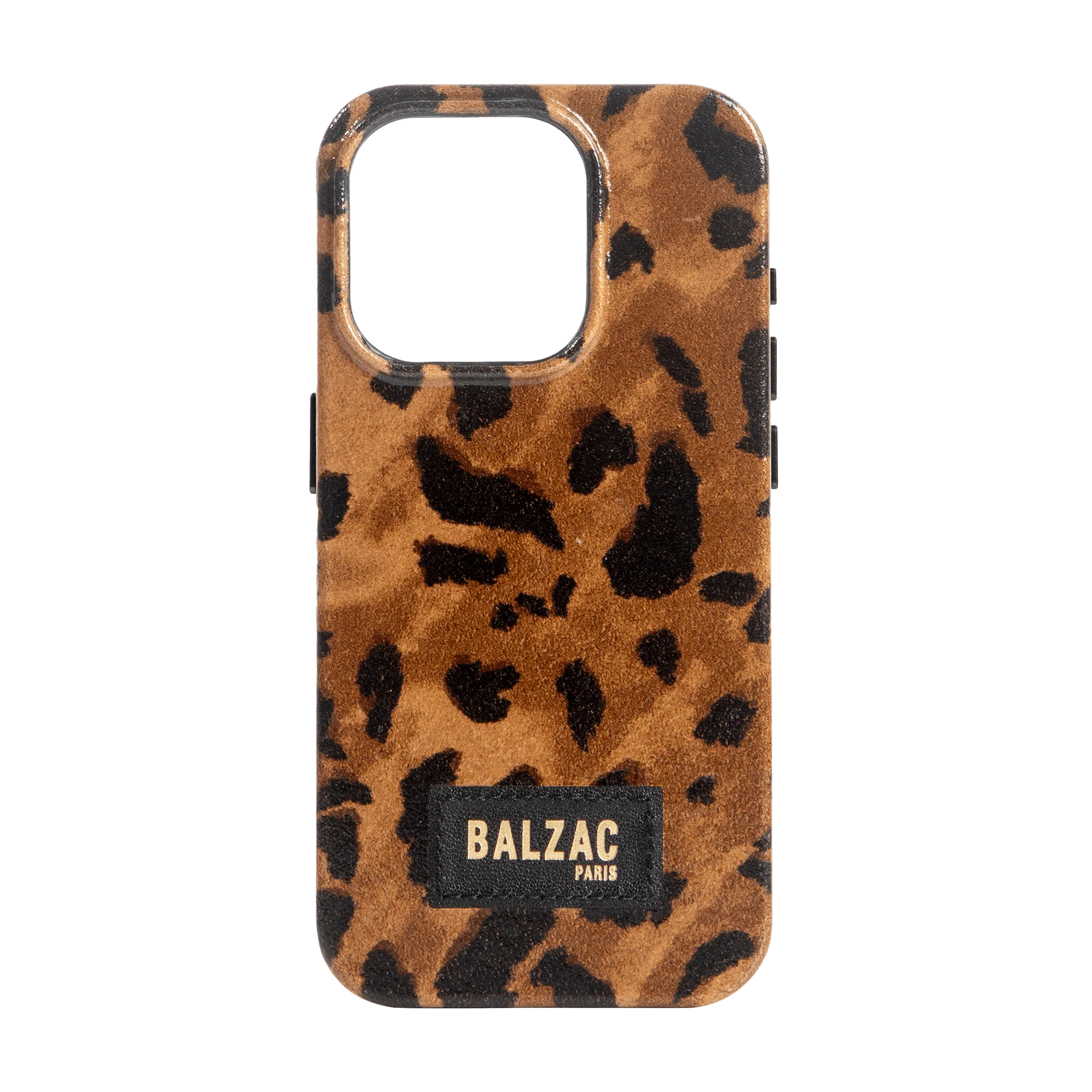 Cheetah Cappuccino Case for iPhone 14