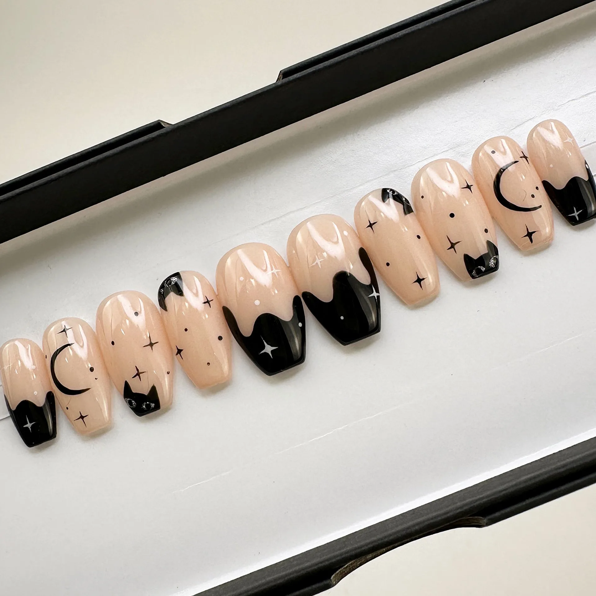 Ready To Ship Set Now- Meow Kitty, Coffin , XS