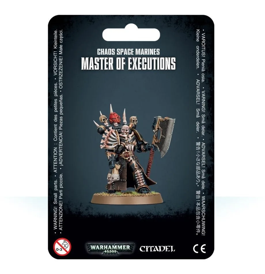 Space Marine del Caos: Maestro delle Esecuzioni