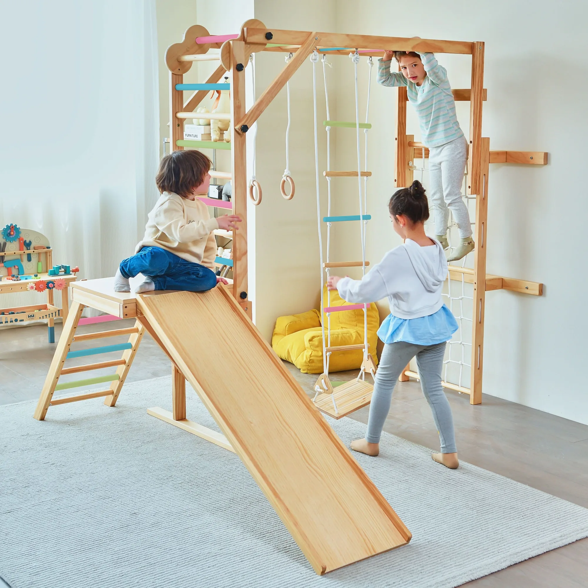 Foldable Wall Mounted Jungle Gym: Buying Guide for Small Homes