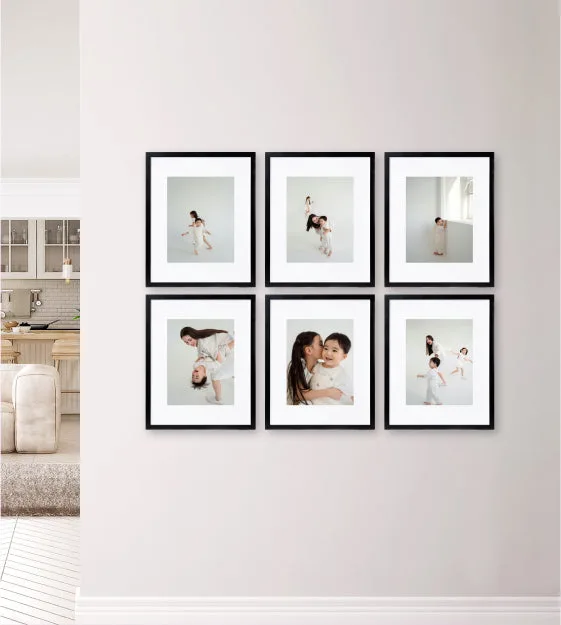 Classic Grid vs Classic Grid II: Which Gallery Wall Fits You?