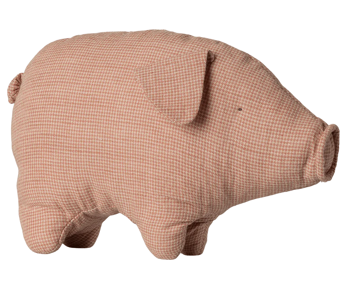 Maileg Polly Pork ぬいぐるみ：サイズ比較ガイド（小・大）