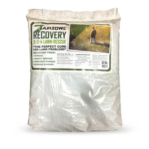 Zamzows Lawn Recovery 8-2-4 25 LB