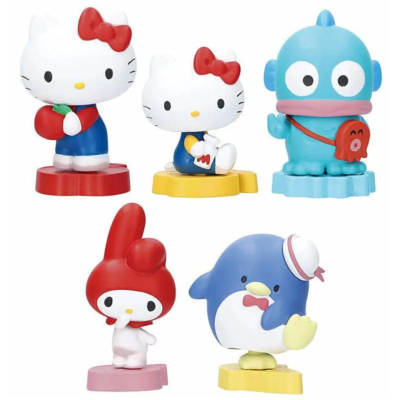 Cómo exhibir figuras cápsula Sanrio Gashapon