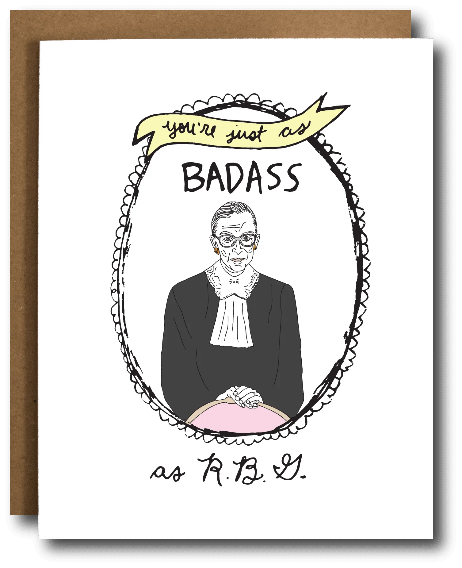 Ruth Bader Ginsburg 'Badass'