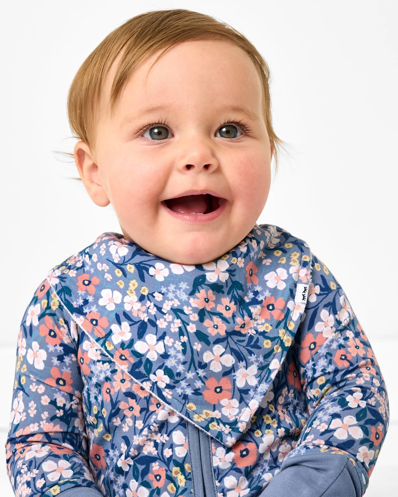 Petite Petals Bandana -ruokalappu