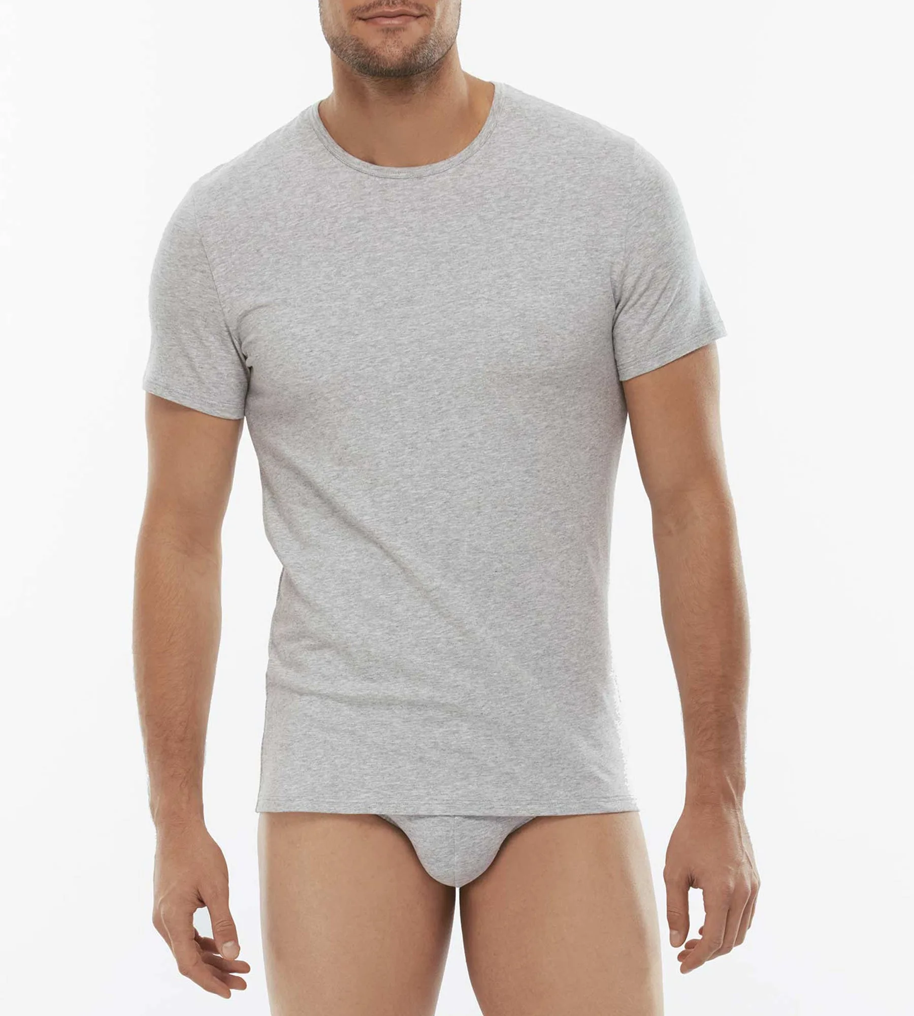 T-Shirt Girocollo Cotton Stretch vs Cool Sensation: Quale Scegliere