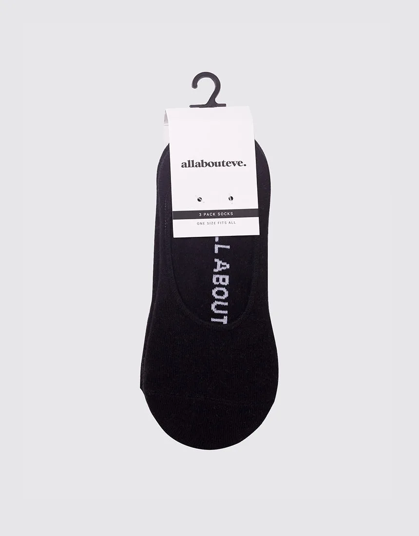 Aae 3 Pack Sockettes Black: Sizing and Everyday Wear Guide