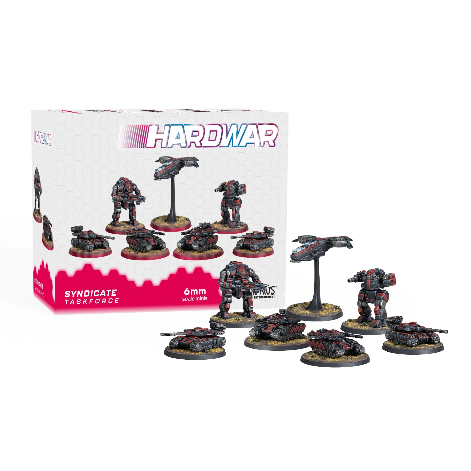 Hardwar - Syndicate Taskforce Miniatures Set