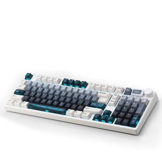 Keydous NJ98-CP V4 HE: Klawiatura gamingowa vs zestaw barebone