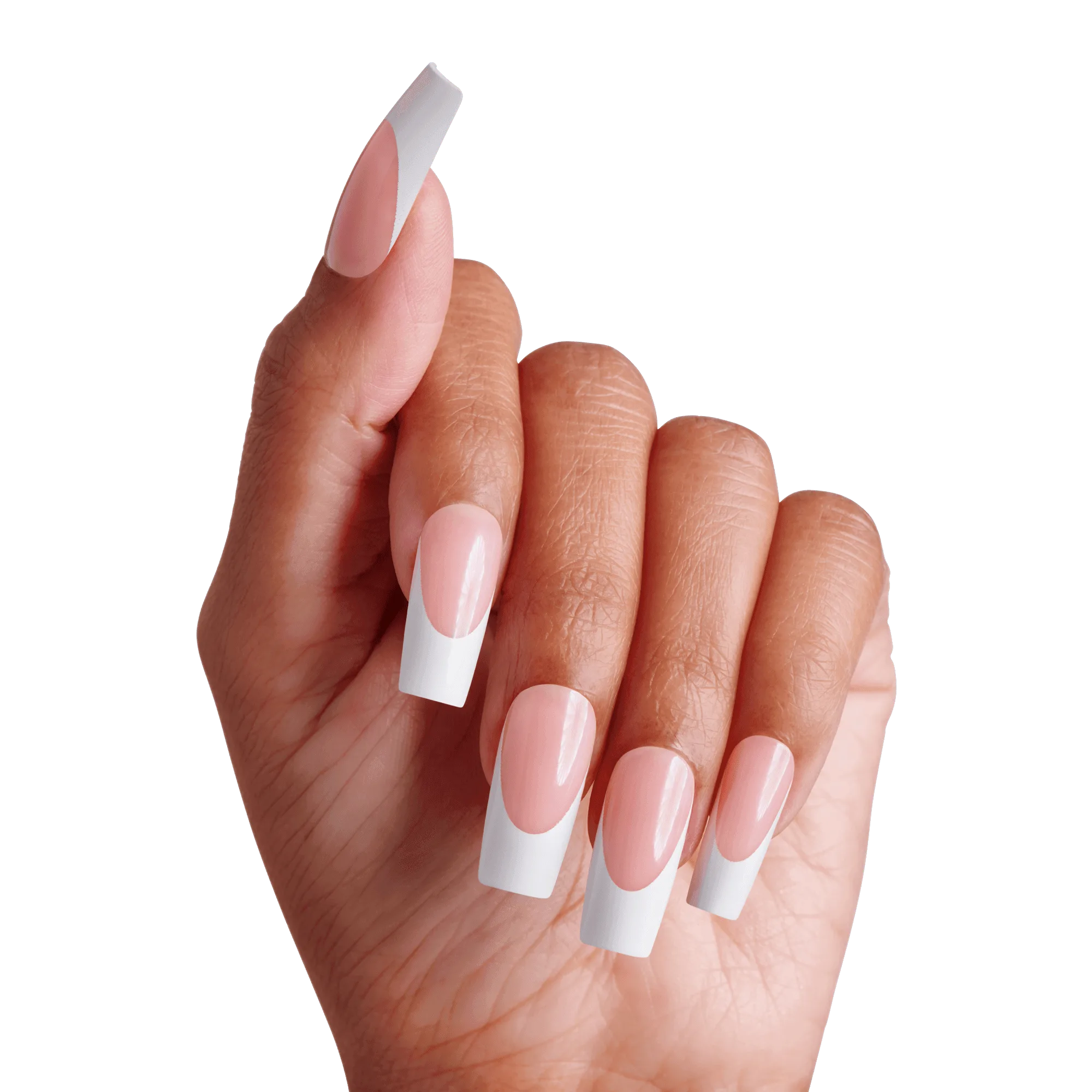 Kiss My Perfect French Press On Glue Nails - Westside