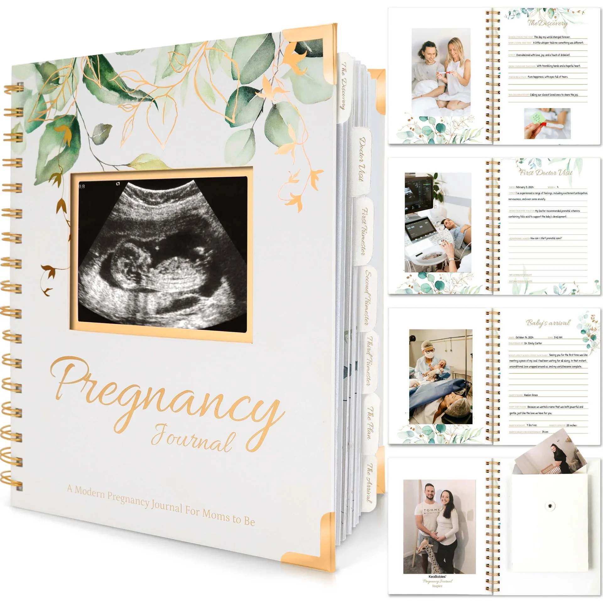 วิธีกรอกสมุดบันทึกการตั้งครรภ์สำหรับลูกน้อยของคุณ