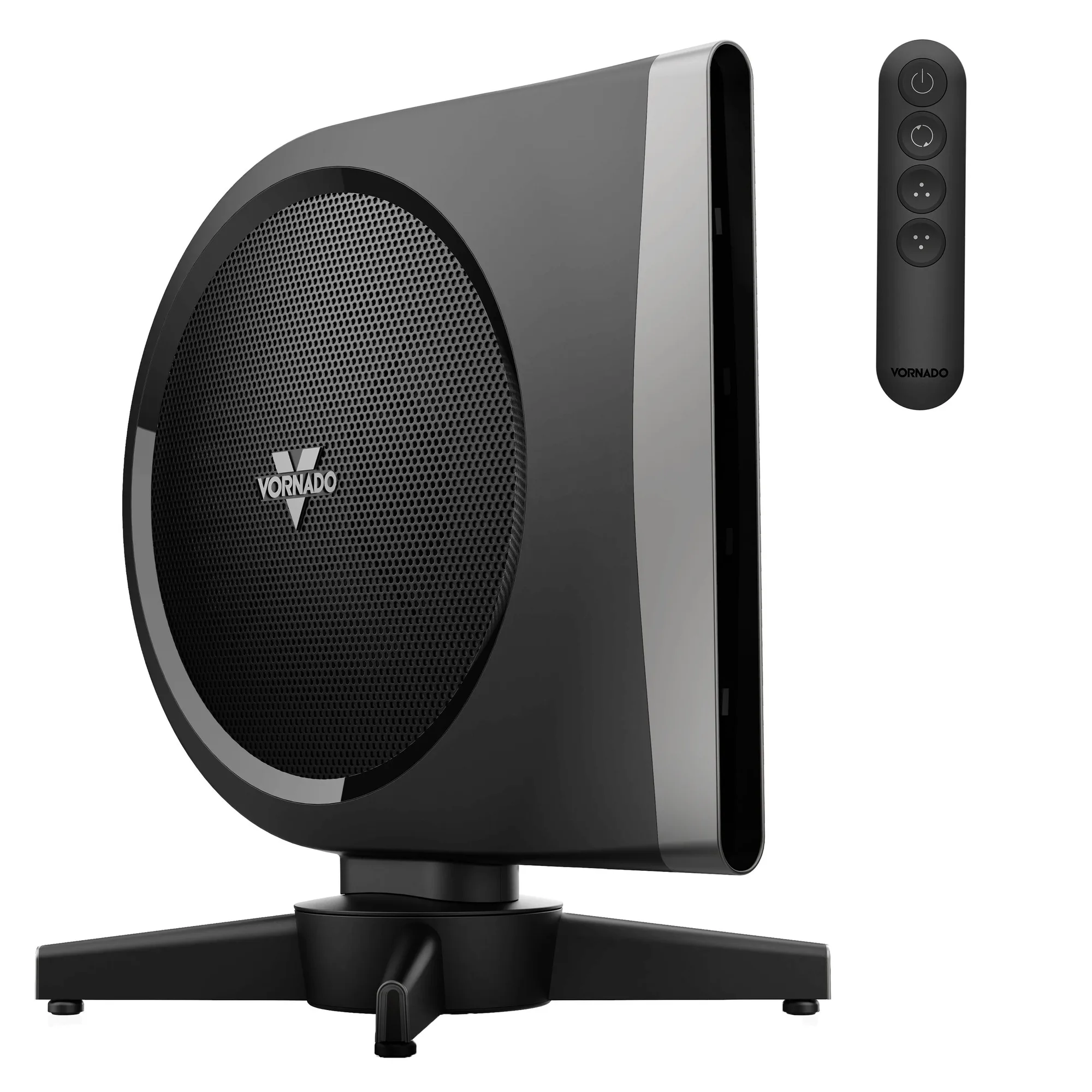 Strata® Compact Oscillating Tower Fan with Remote