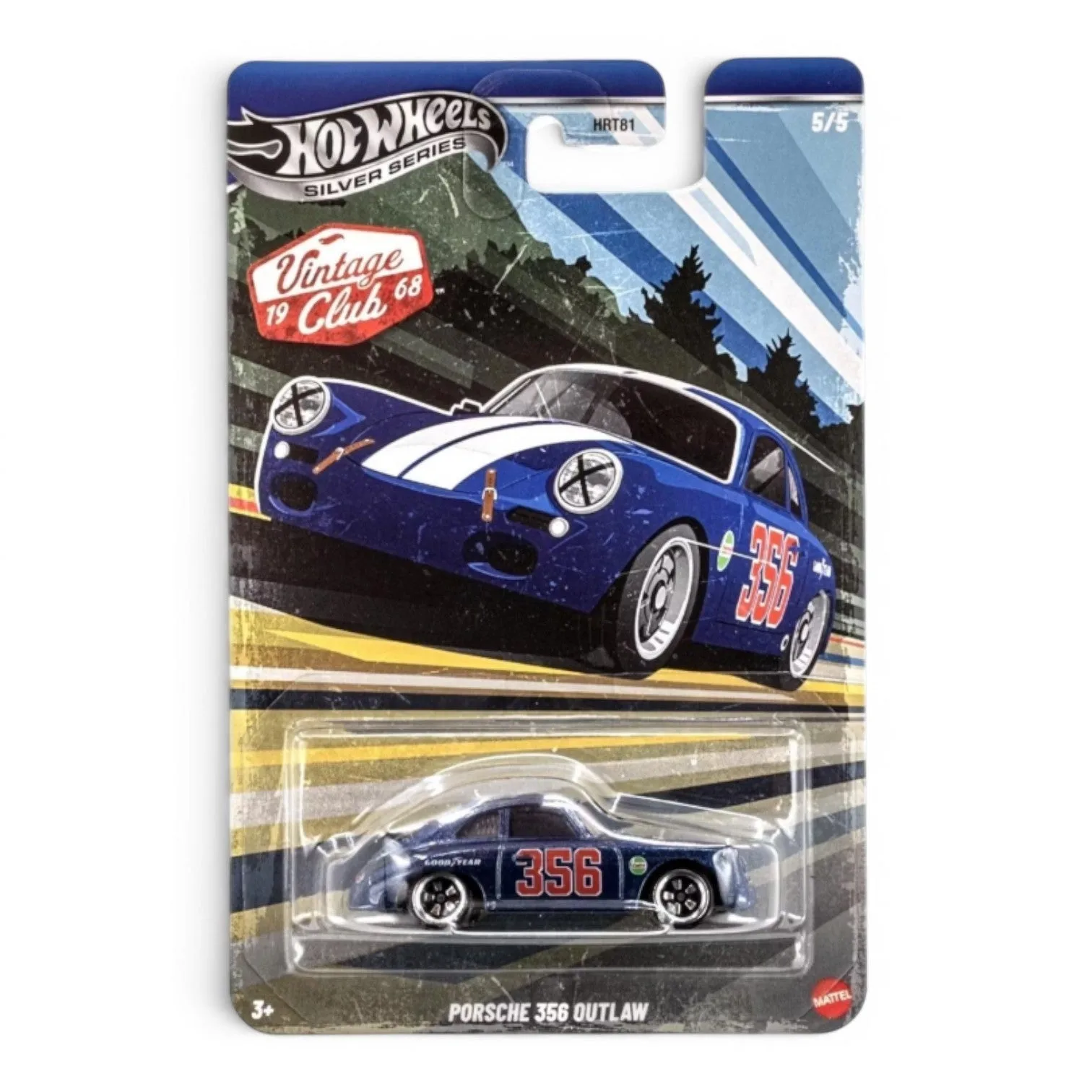Cómo exhibir el Hot Wheels Porsche 356 Outlaw 1968