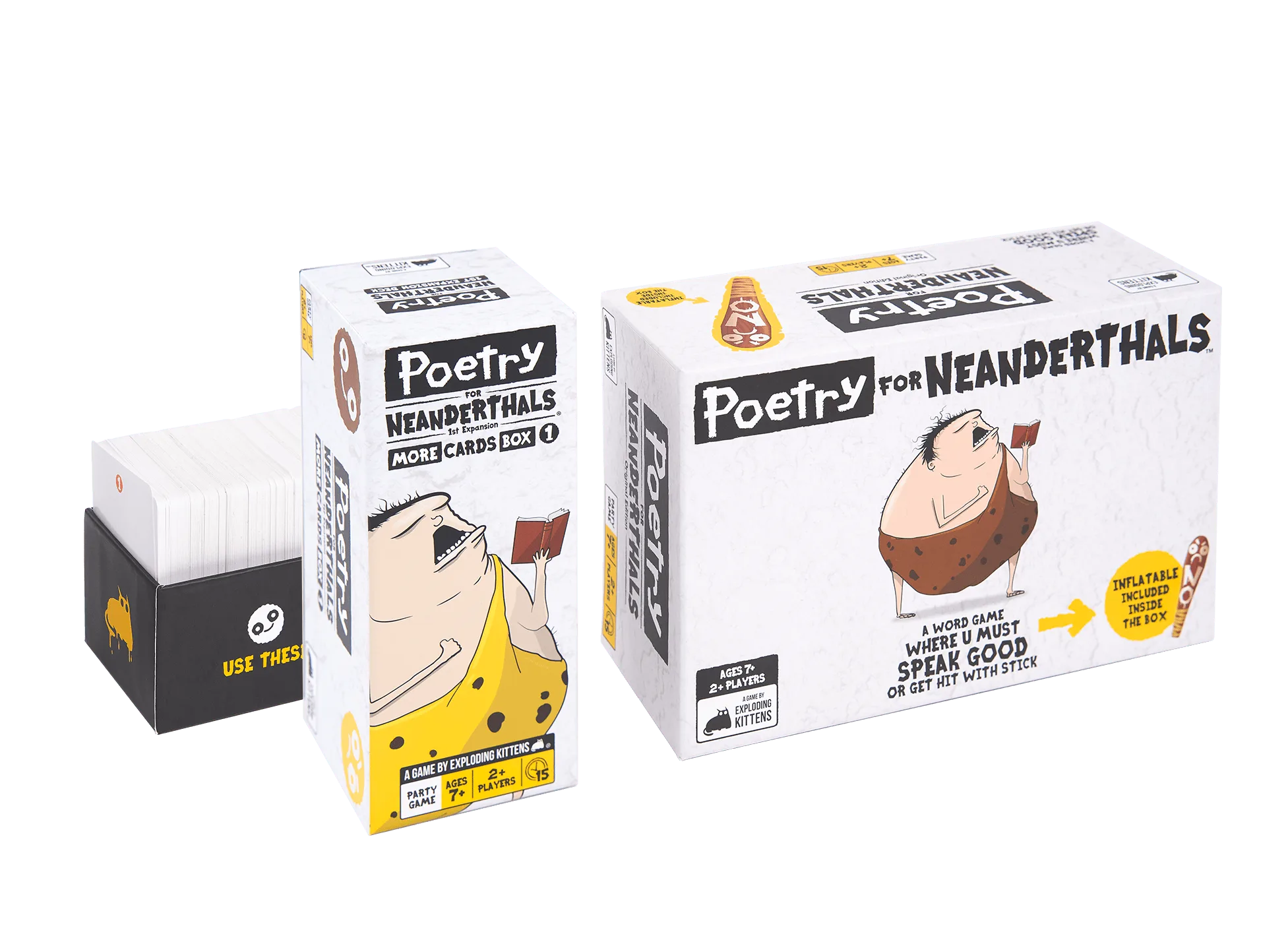 Poetry for Neanderthals Bundle - English Version