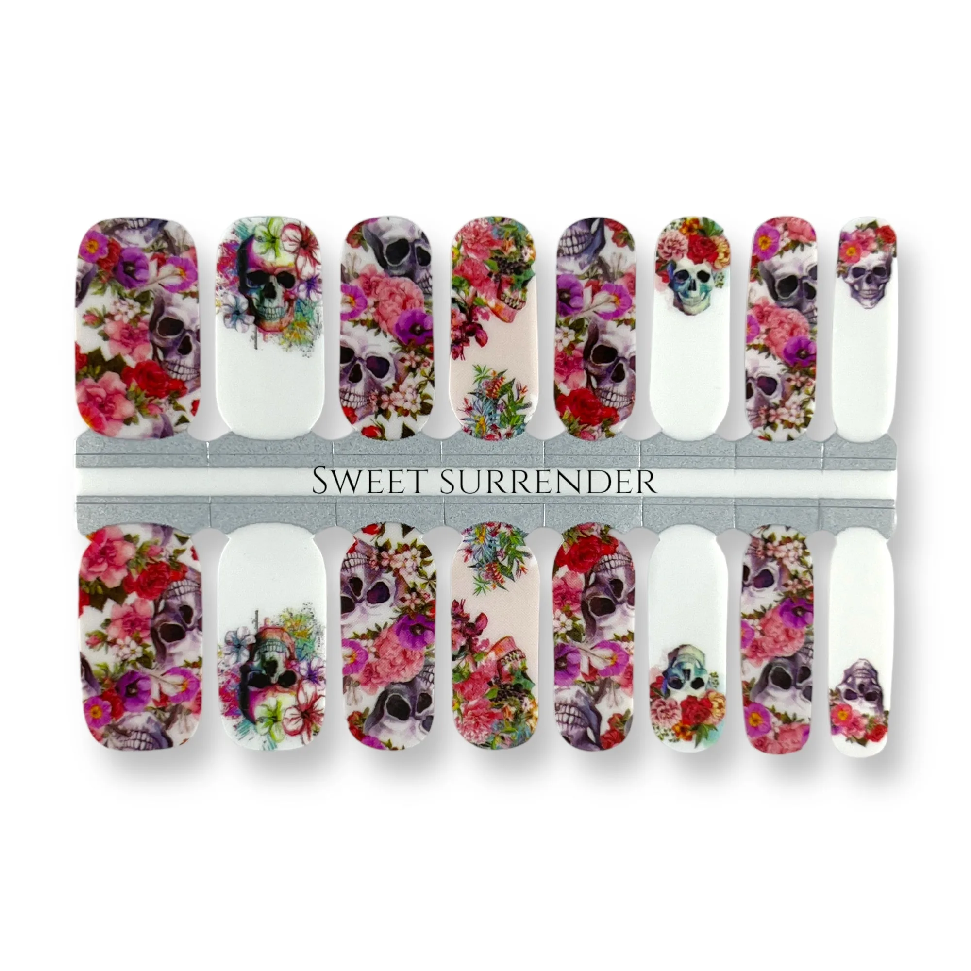 SWEET SURRENDER vs LOTS OF LOVE: Nagelwrap kleurvergelijking