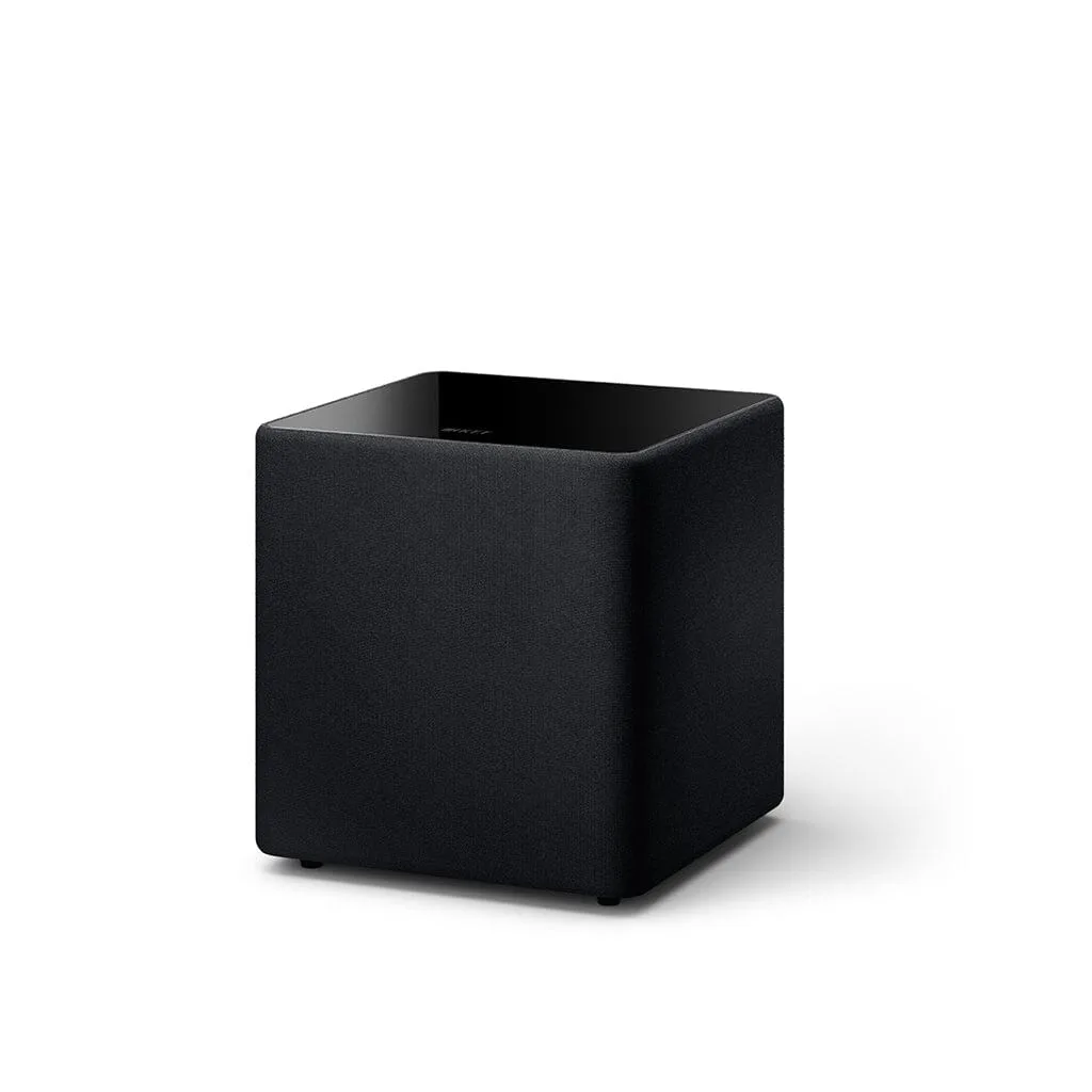 KEF Kube 10 MIE サブウーファーの設定方法