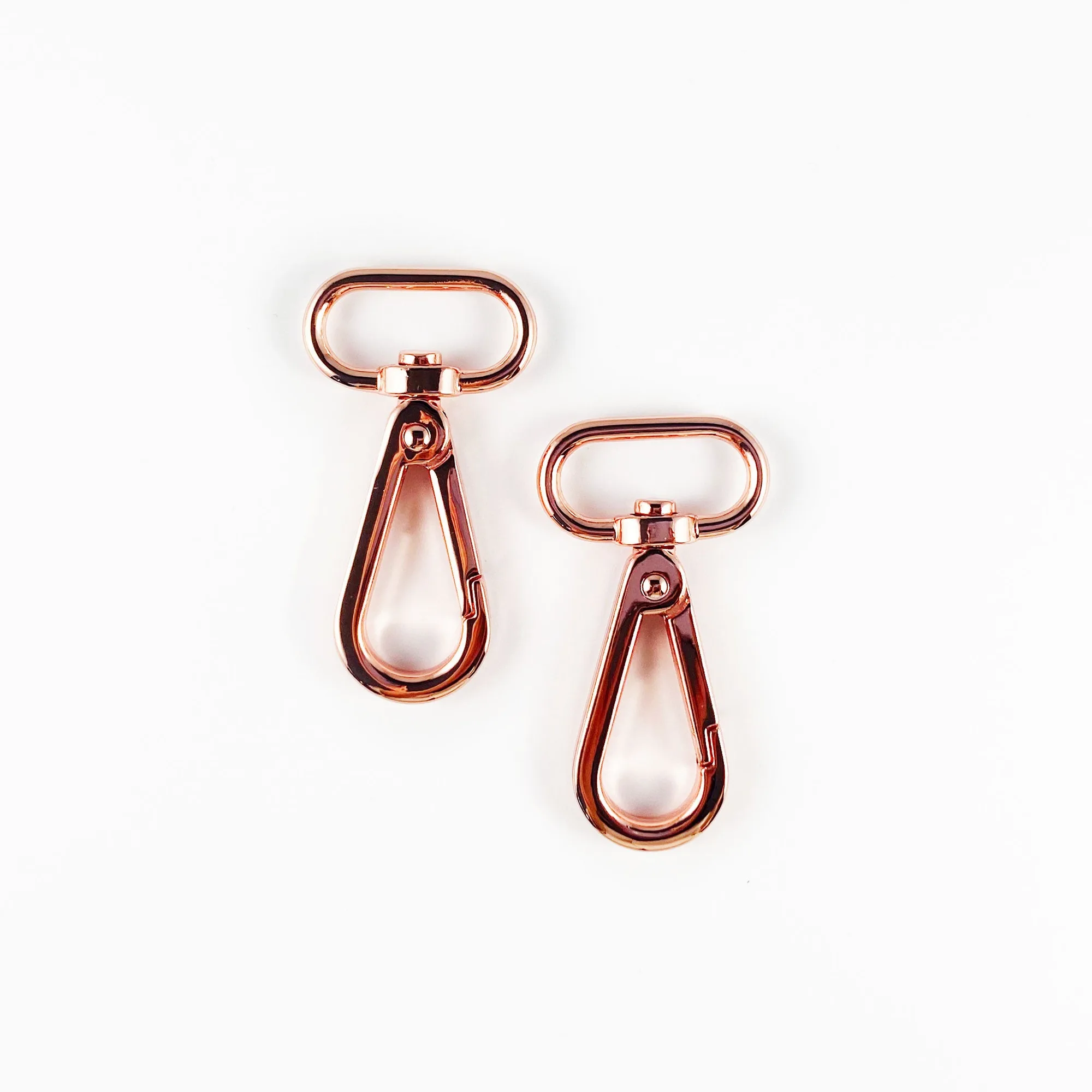 Flat Swivel Hook (2 pack) - 1 Inch