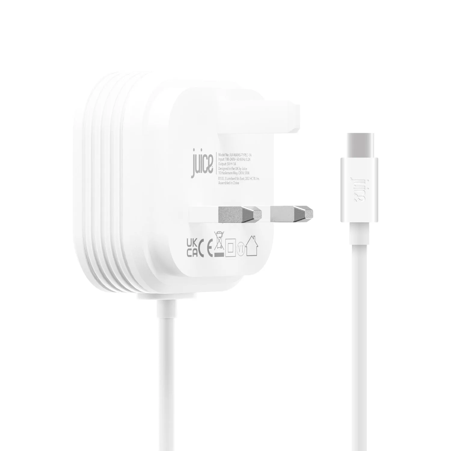Carregador Juice 45W USB-C com cabo integrado de 1,5 metros