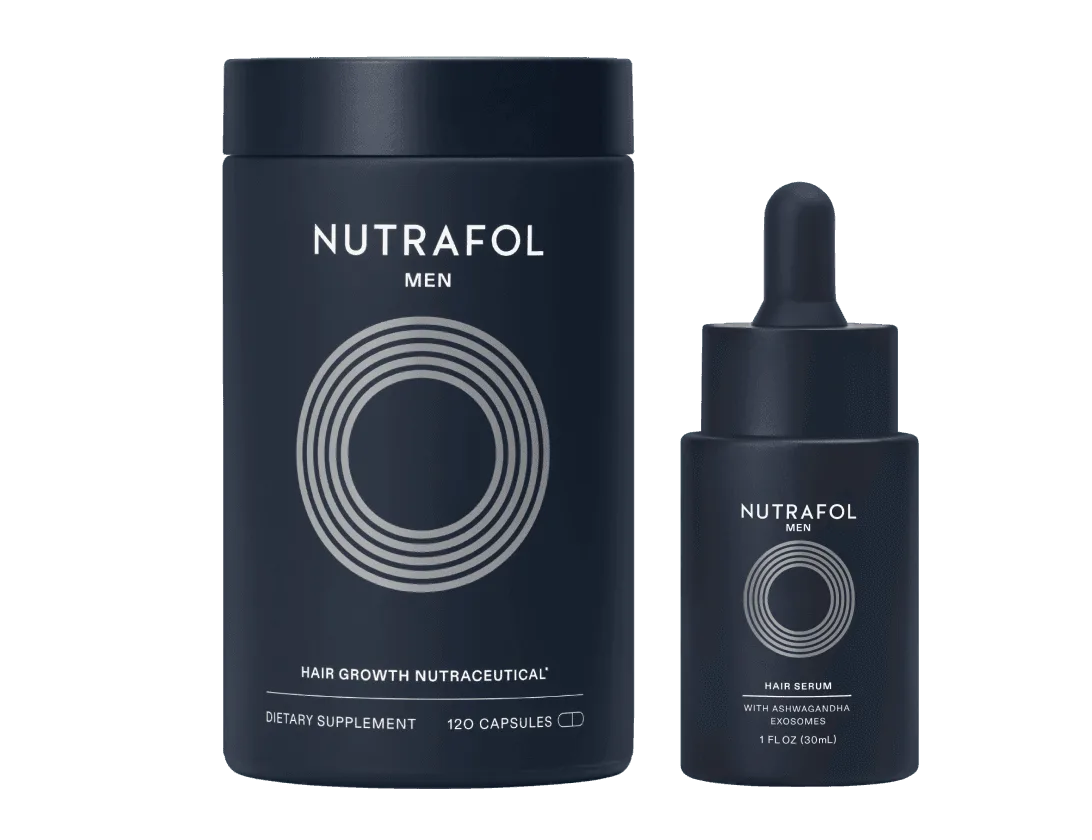 Men + Hårserum