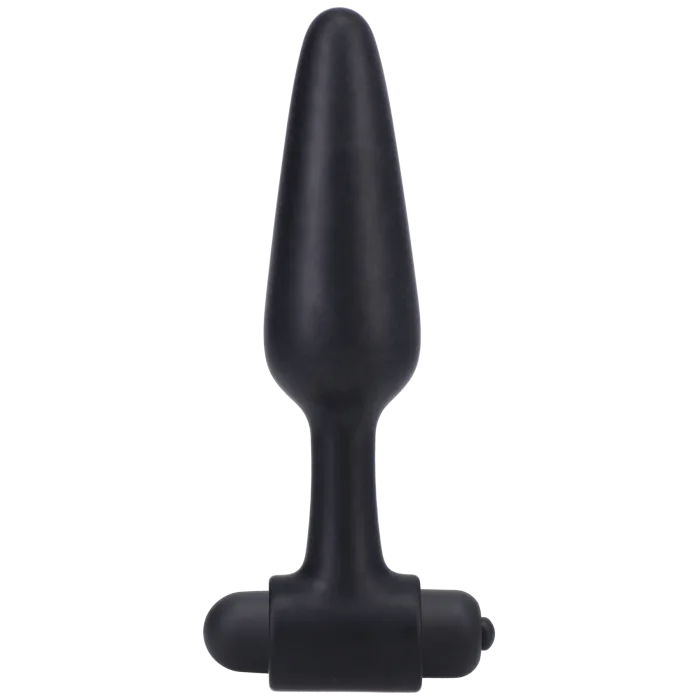 Vibrating Butt Plug In A Bag - 5 inch